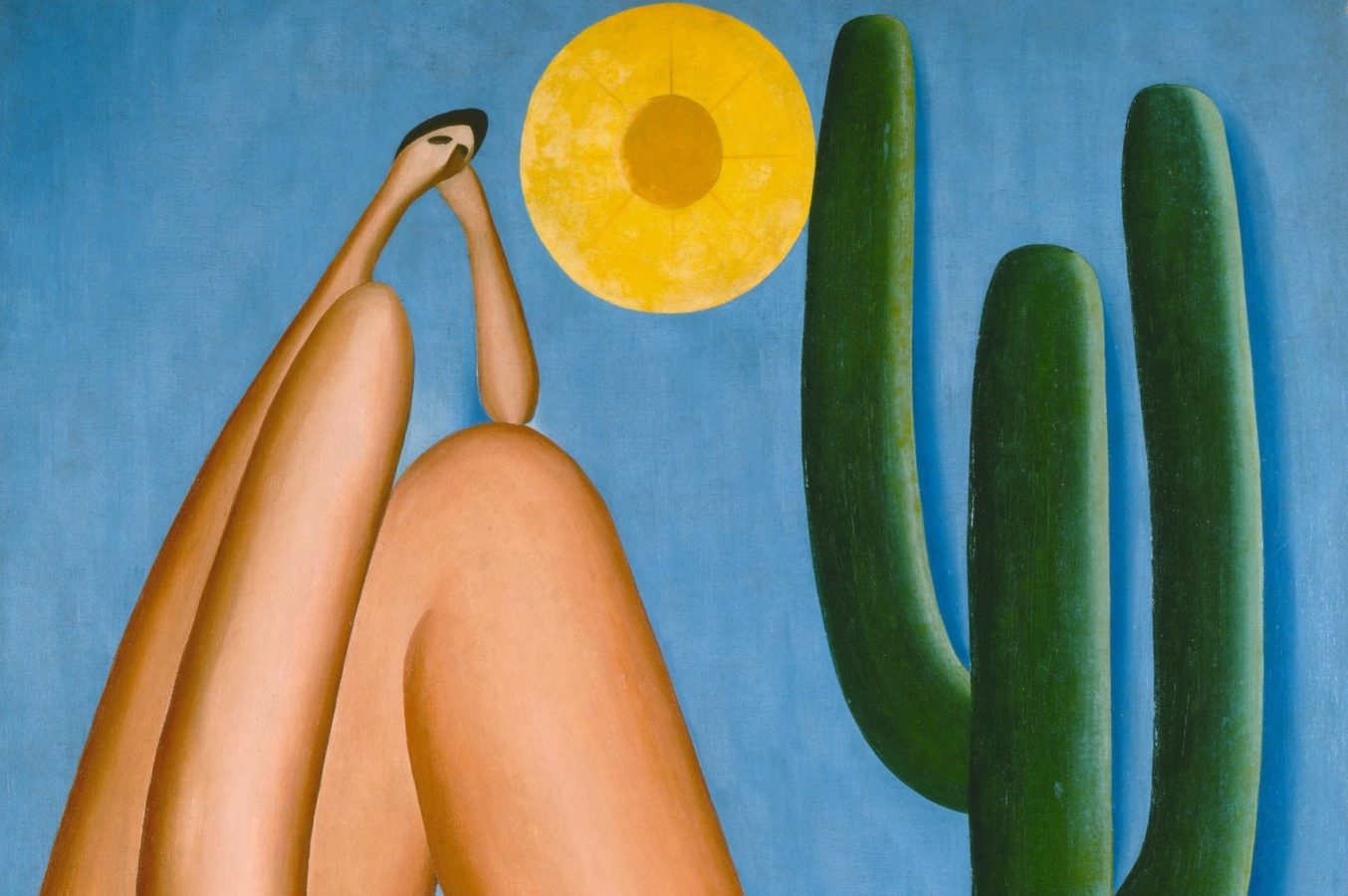 Painting of the Week Tarsila do Amaral Abaporú