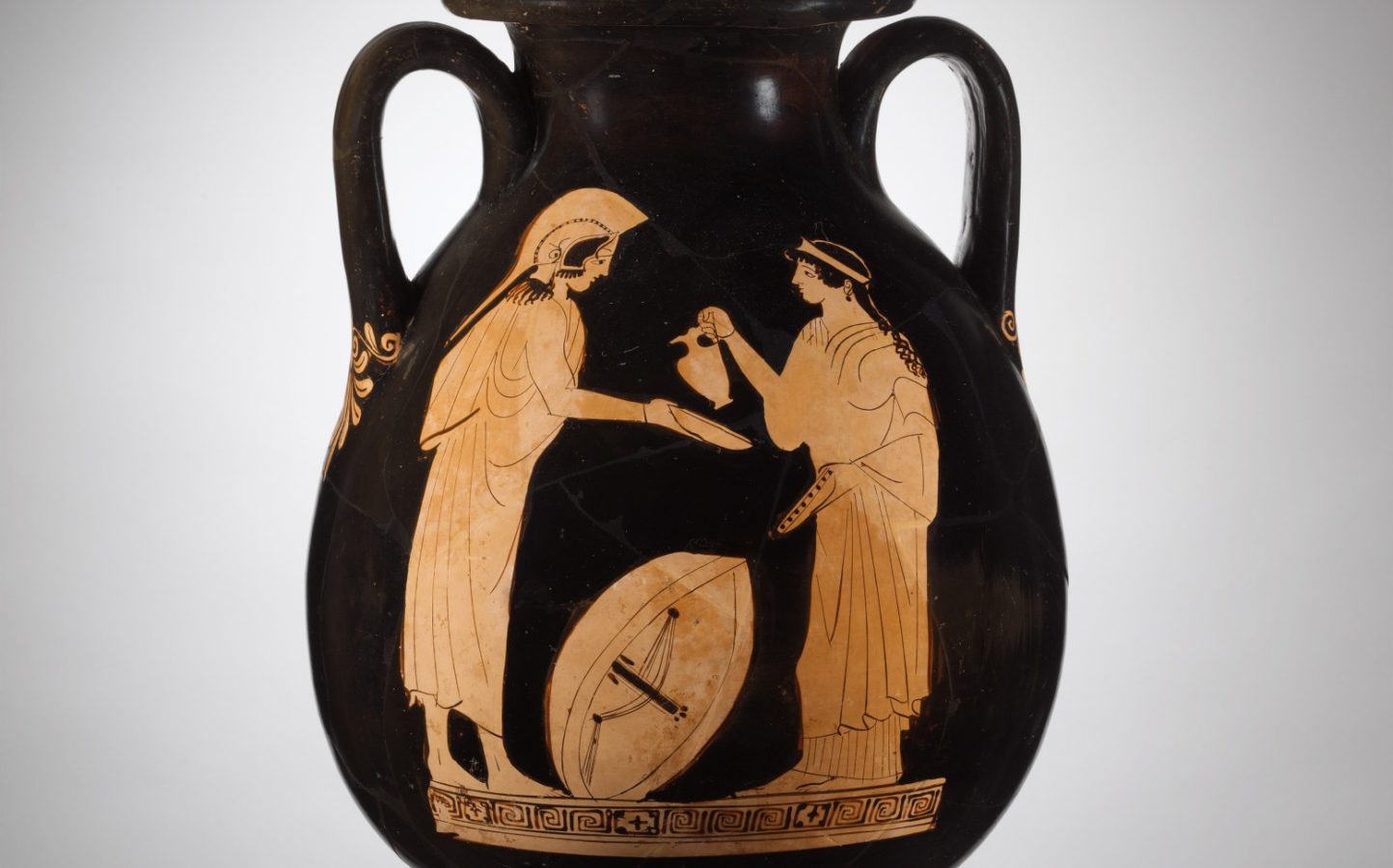 Non Greeks And Greeks In Ancient Pottery Dailyart Magazine