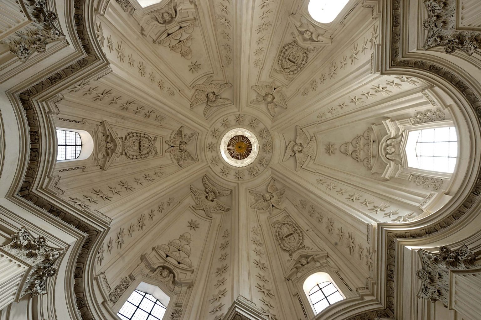 Four Buildings By Francesco Borromini Dailyart Magazine