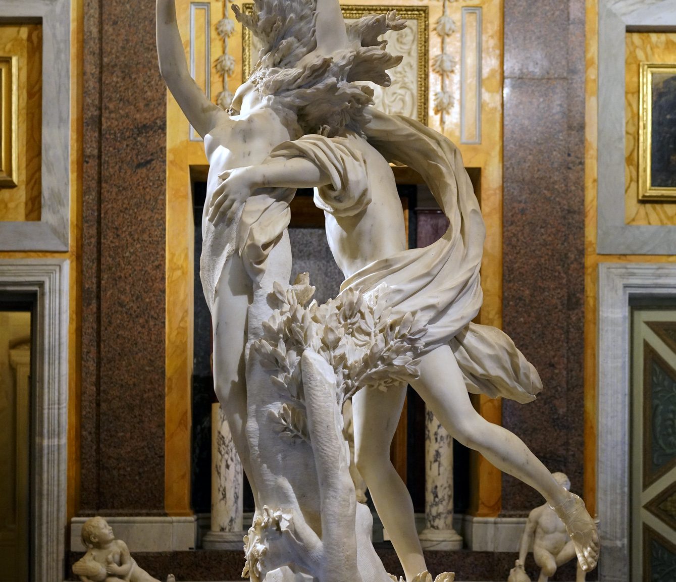 Masterpiece Story Apollo And Daphne By Bernini Dailyart Magazine