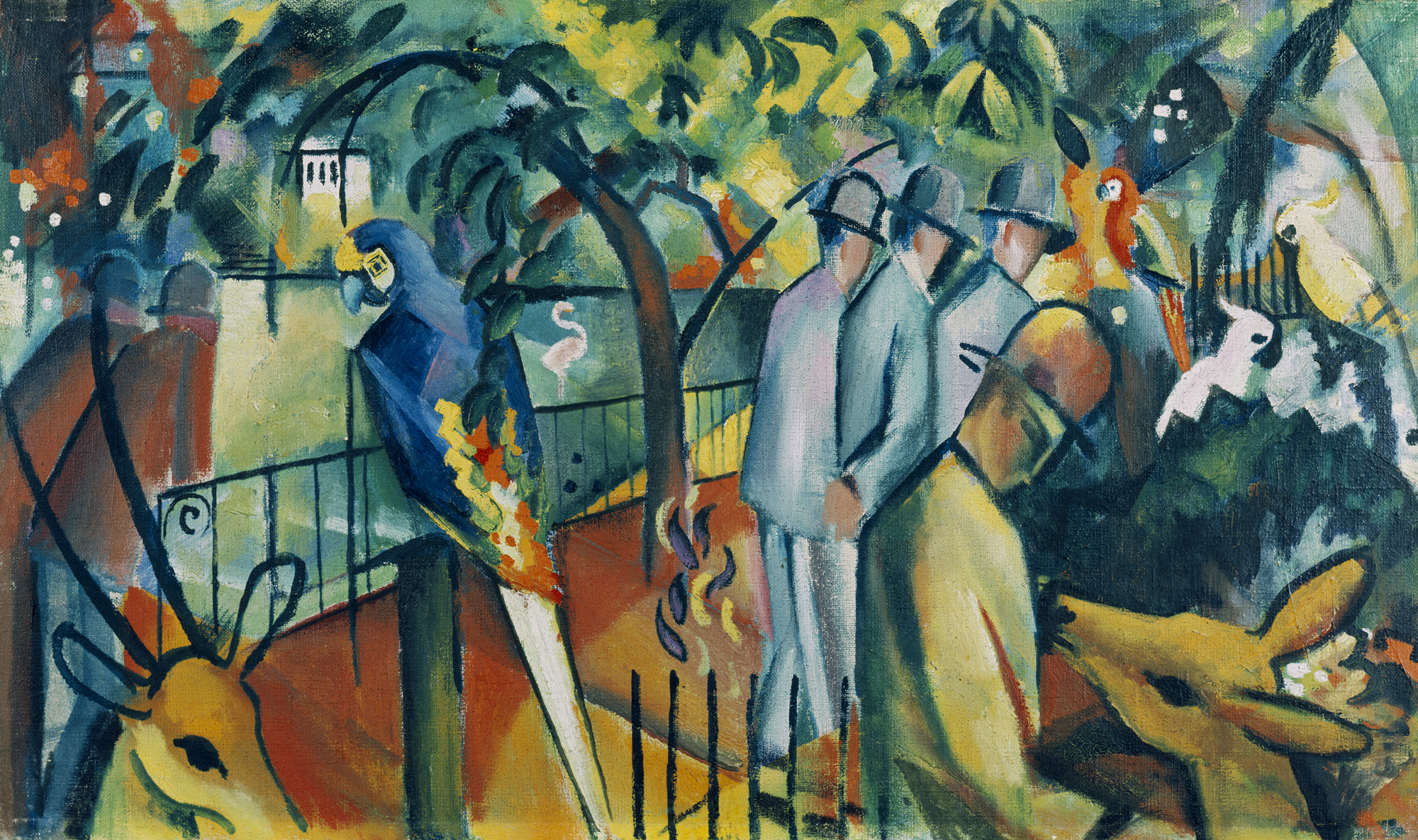 "Bilder August Macke" - Eine Entdeckungsreise in die Welt der Farben und Emotionen