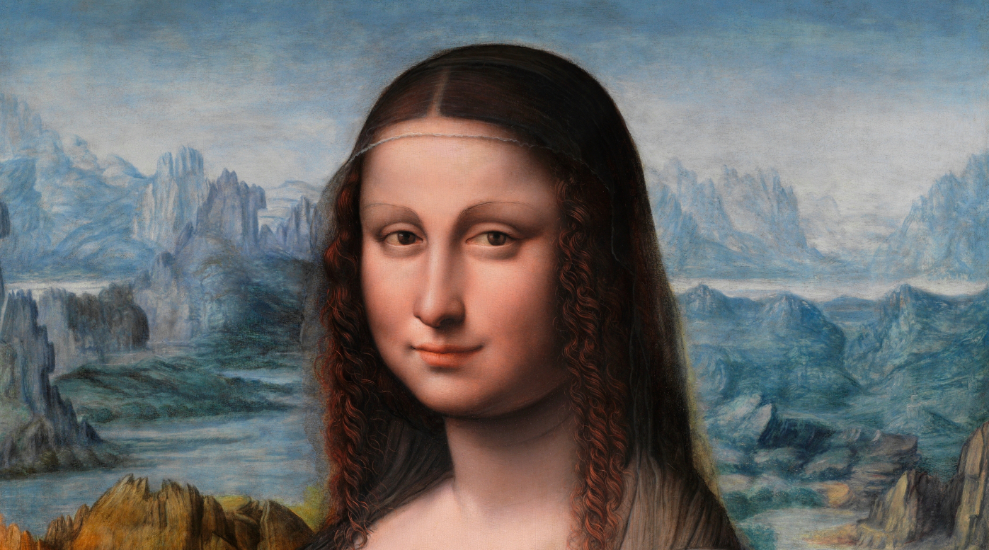 The Prado Mona Lisa before and after restoration