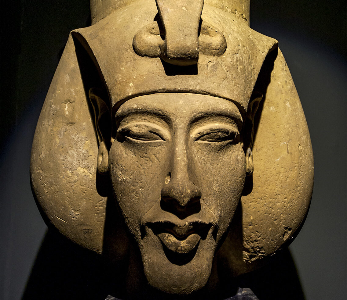 Akhenaten The Only Androgynous Pharaoh Dailyart Magazine