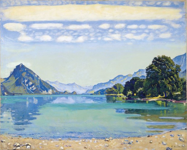 Magnificent Mountain Landscapes of Ferdinand Hodler - DailyArtMagazine ...