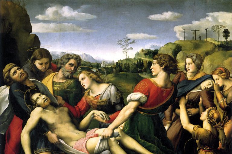 Too Much Love Will Kill You – The Death of Raphael