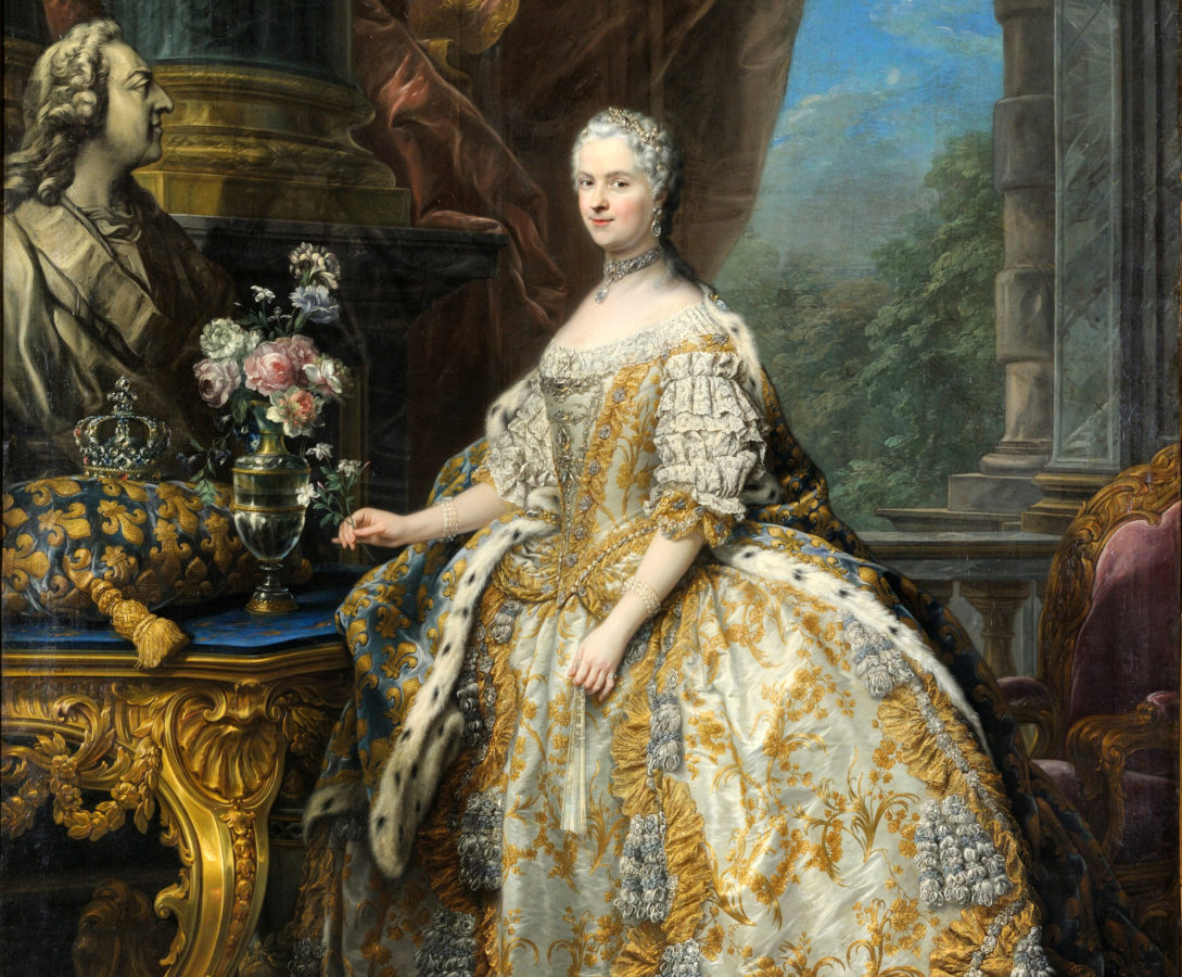 French Elegance How Did Women Dress In The 18th Century