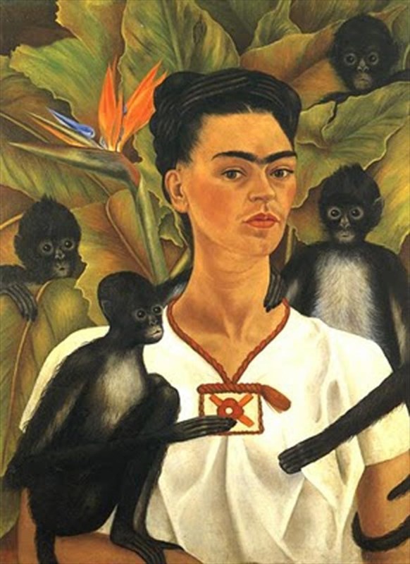 Frida Kahlo And The Symbolism In Her Art - DailyArtMagazine.com - Art ...