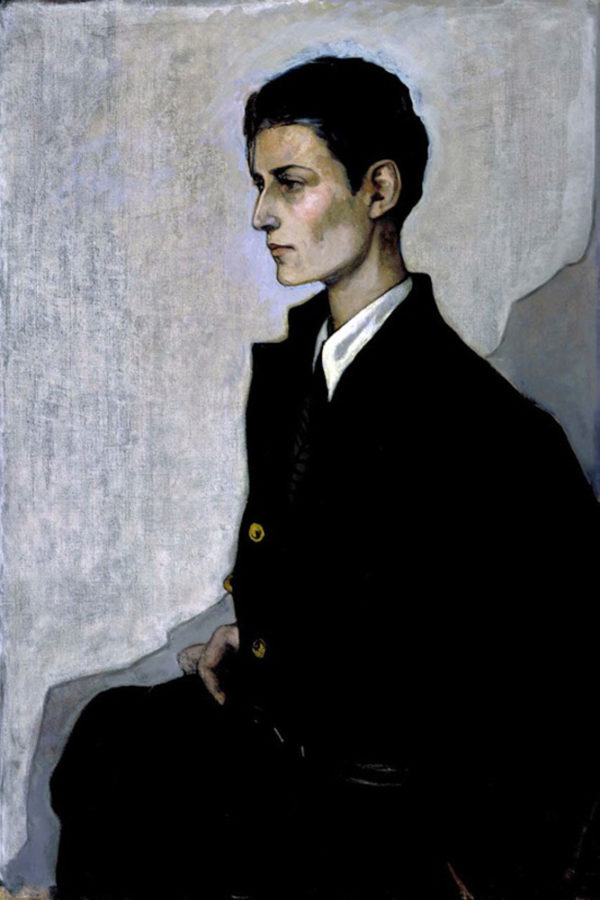  Romaine Brooks, Peter (A Young English Girl), 1923-1924, Smithsonian American Art Museum, Washington, DC, USA. 