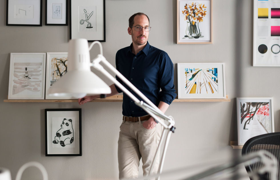 How Does Christoph Niemann Make Art Look Effortless? With A Lot Of Work :  NPR