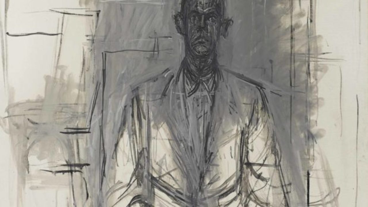 Giacometti S Final Portrait Dailyartmagazine Com Art History