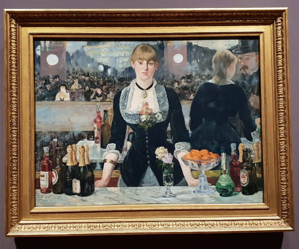 Edouard Manet, Bar at the Folies-Bergere, 1882, The Samuel Courtauld Trust, The Courtauld Gallery, London