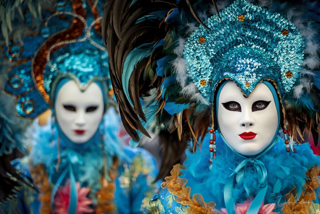 History of Venetian Carnival Masks