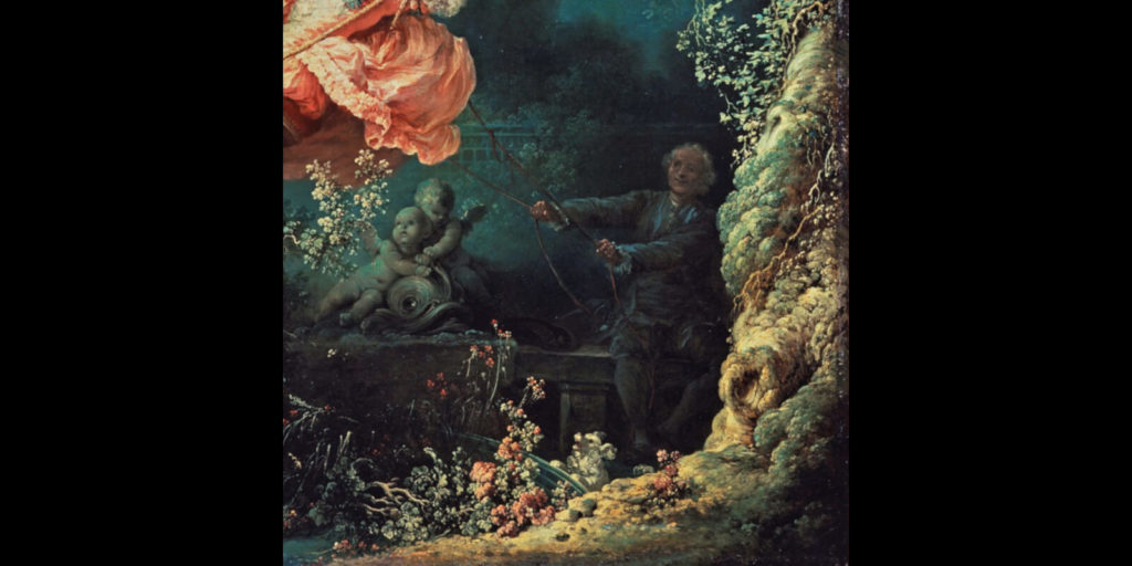 Painting Of The Week Jean Honore Fragonard The Swing