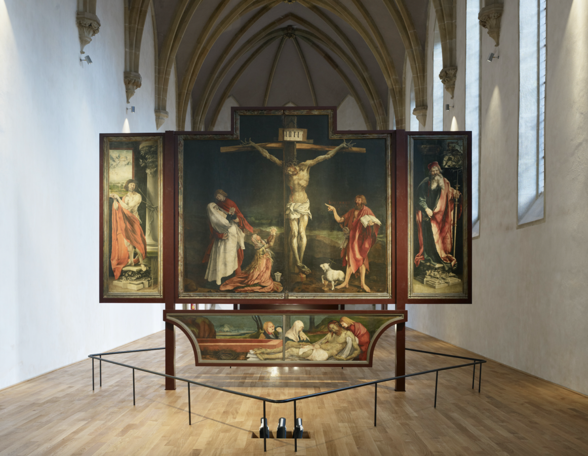 Isenheim Altarpiece: A Crucifixion Like No Other - Middle Ages