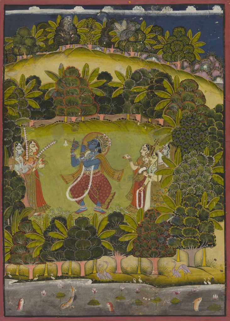 Radha, Divine Lover, Krishna's Consort & Gopi