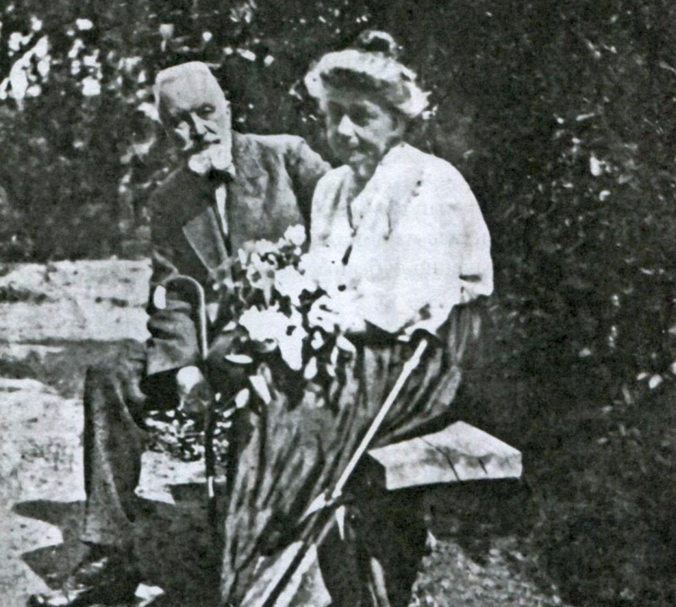 Petr and Zinaida Pertsov