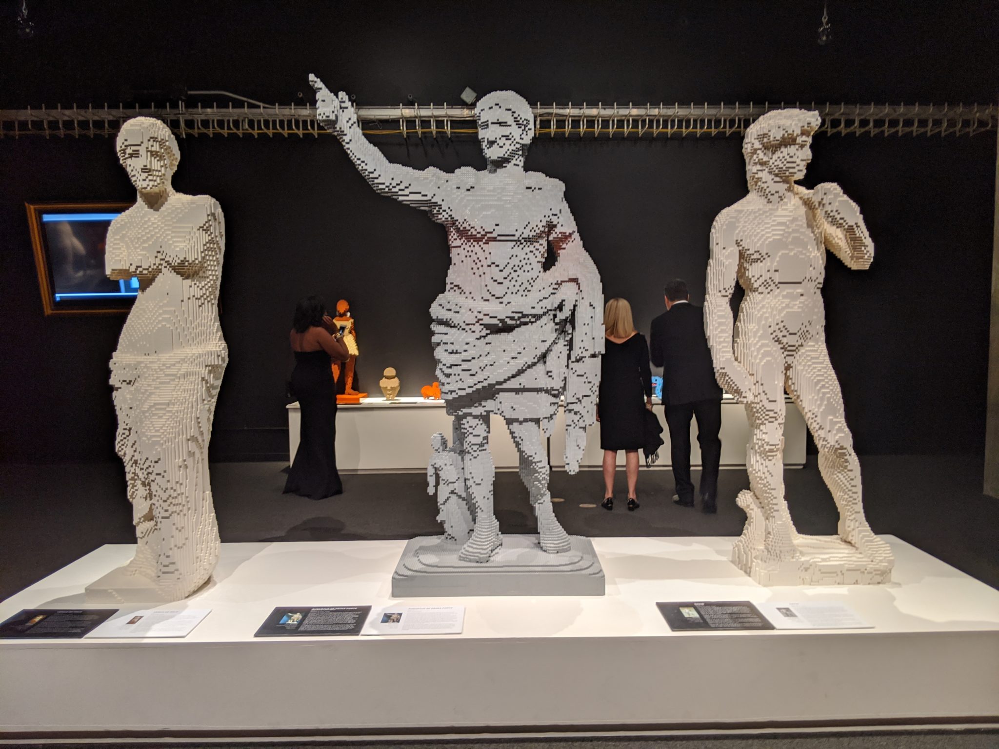 LEGO Masterpieces. The Art of the Brick - Museums And Exhibitions 