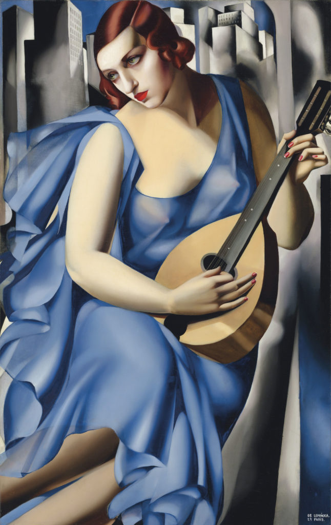 La Musicienne, 1929, private collection