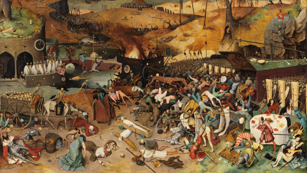 Plague In Art 10 Paintings You Should Know In The Times Of Coronavirus