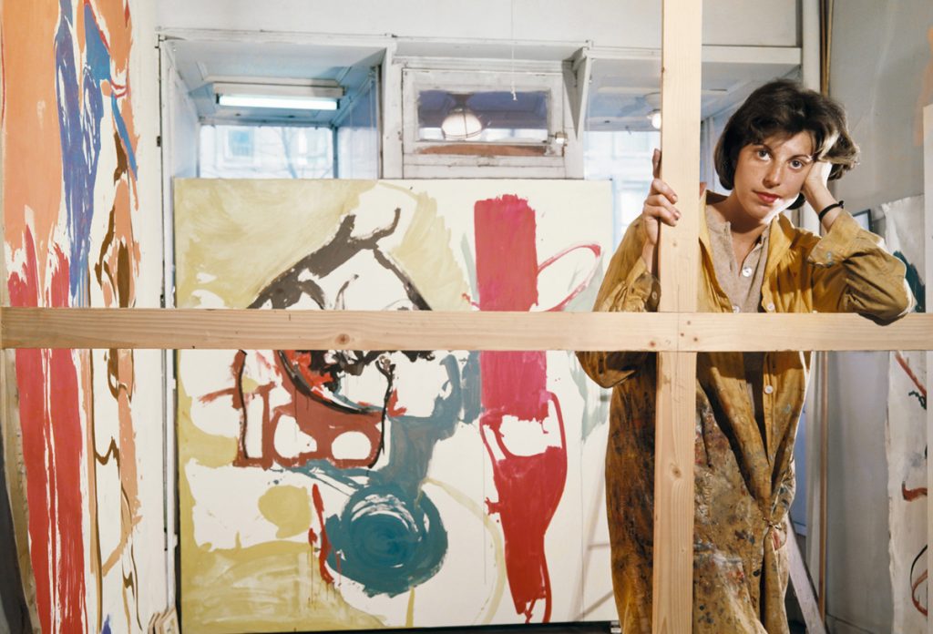 Helen Frankenthaler: An Abstract Expressionist | DailyArt Magazine