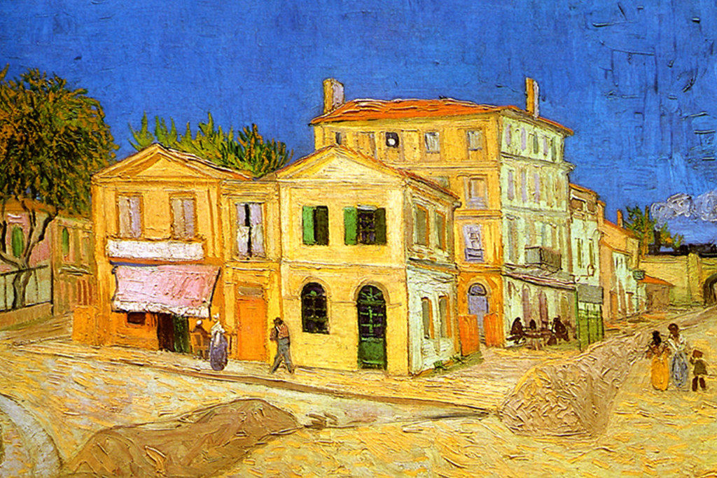 Vincent Van Gogh, The Yellow House (The Street), September 1888, Credits: Van Gogh Museum, Amsterdam (Vincent van Gogh Foundation).