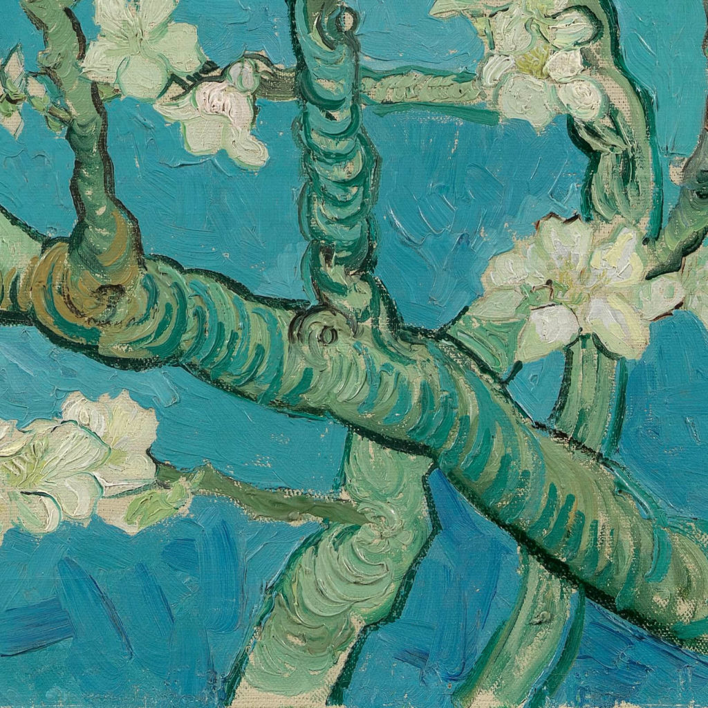 Almond Blossom by Vincent van Gogh DailyArt Magazine