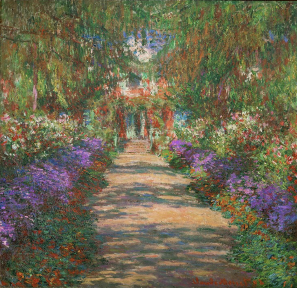 Claude Monet: Using Home and Garden Inspiration |