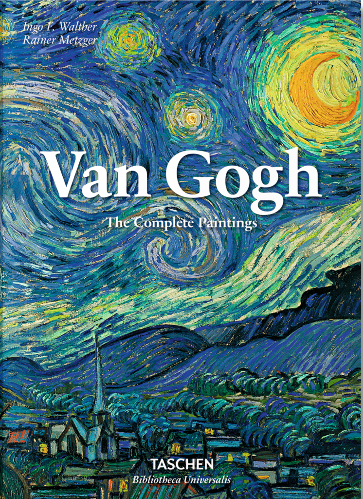 Cover of the current edition. Books about Van Gogh