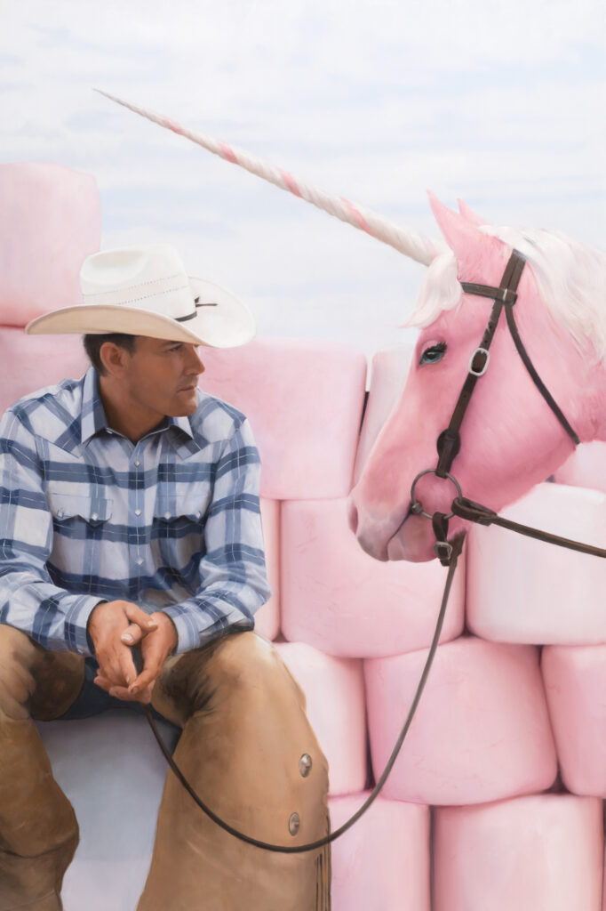 Will Cotton: Will Cotton, Marshmallow Cowboy