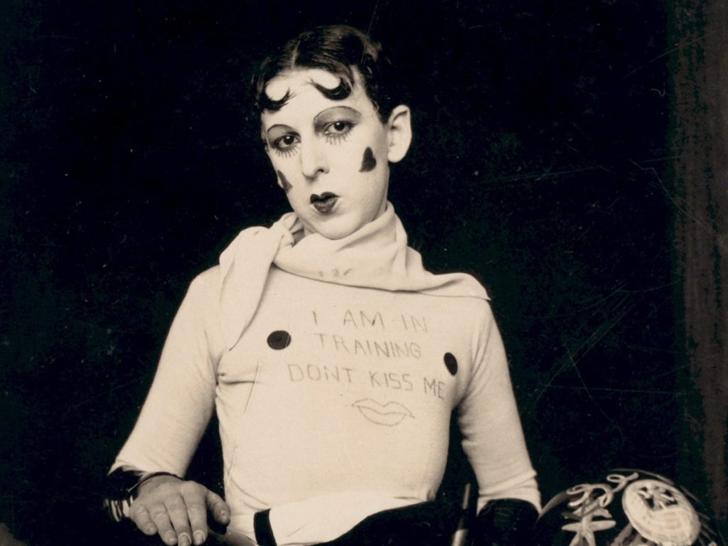 Paper Bullets, Claude Cahun, I am in training, don't kiss me