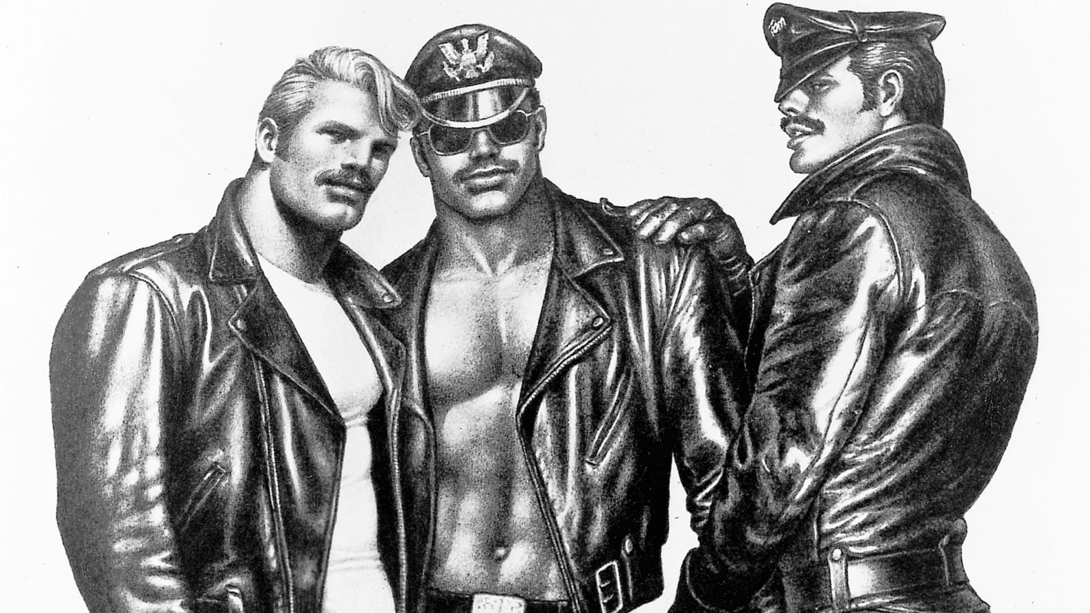 Tom of Finland The Art of Strong Gay Masculinity DailyArt Magazine