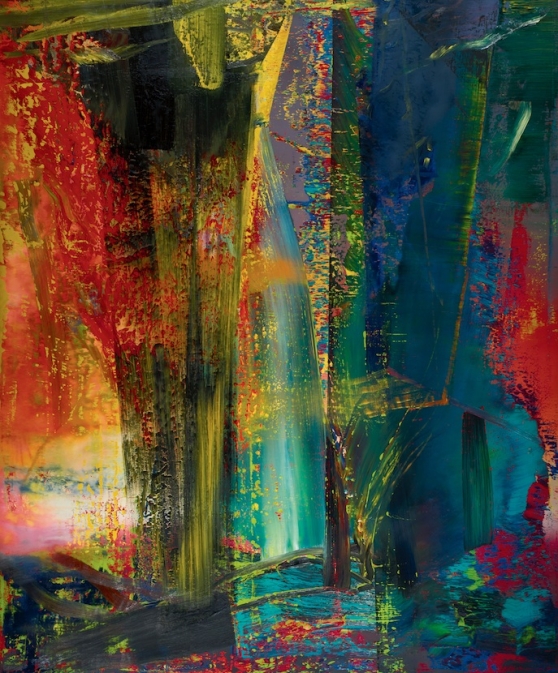 10 Most Expensive Artworks by Living Artists: Gerhard Richter, Abstraktes Bild (599)