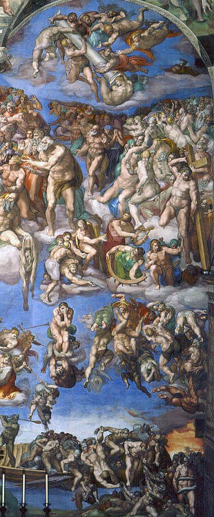 All to Know on The Last Judgement by Michelangelo | DailyArt Magazine