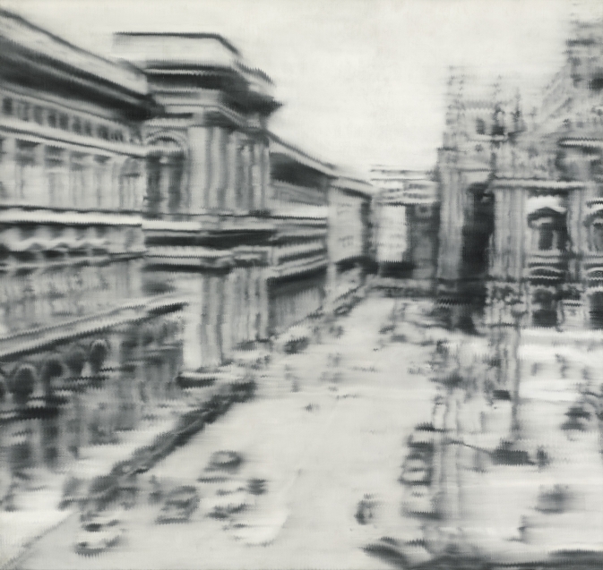 10 Most Expensive Artworks by Living Artists: Gerhard Richter, Domplatz, Mailand, 