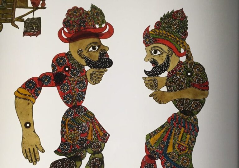 karagoz shadow puppetry