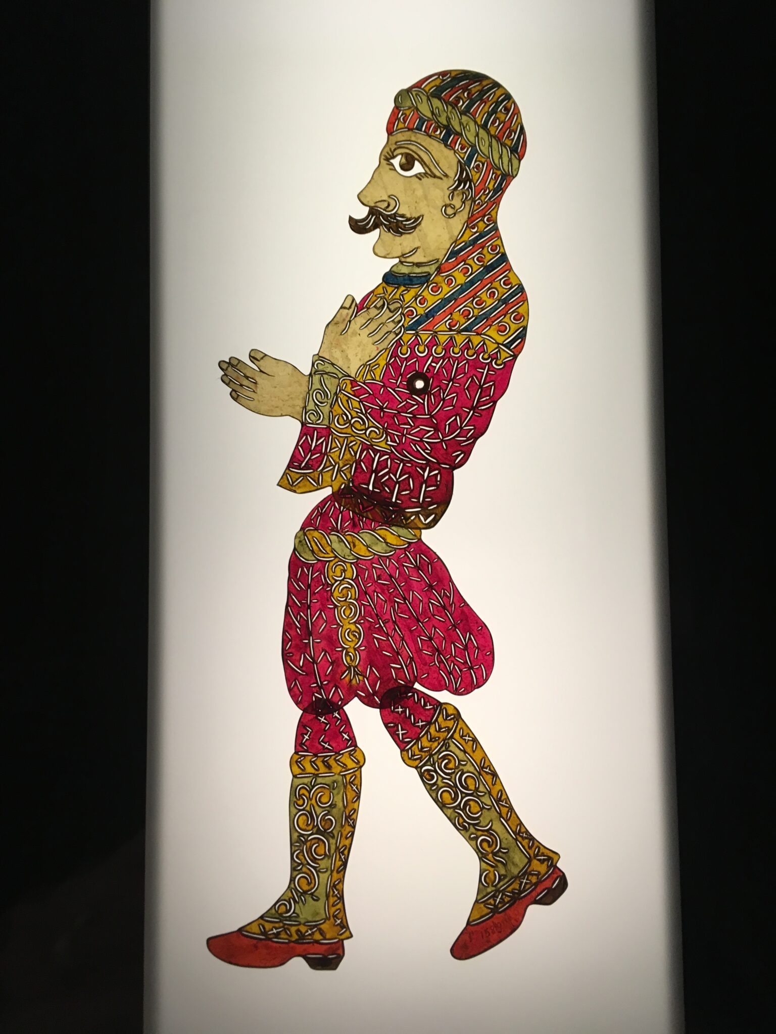 karagoz shadow puppetry tradition