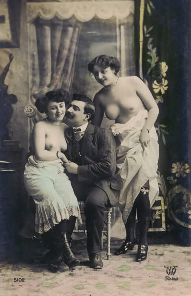 Antique Victorian Porn - The World of Victorian Erotica (+18) | DailyArt Magazine
