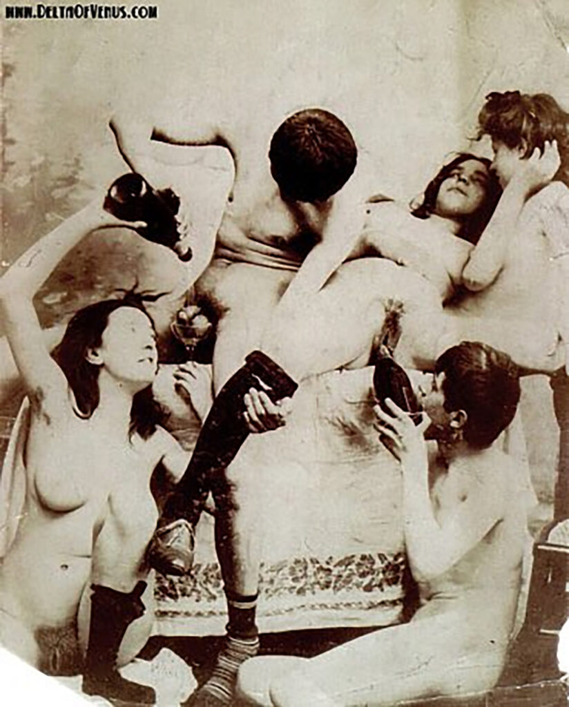 824px x 1024px - The World of Victorian Erotica (+18) | DailyArt Magazine