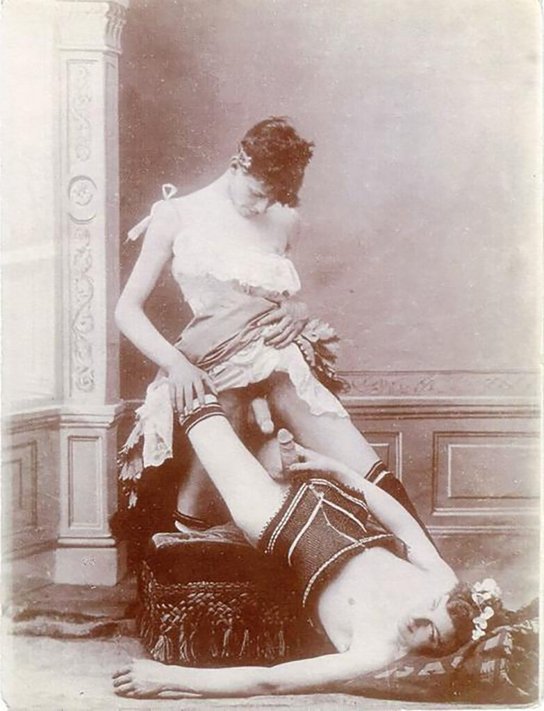 783px x 1024px - The World of Victorian Erotica (+18) | DailyArt Magazine