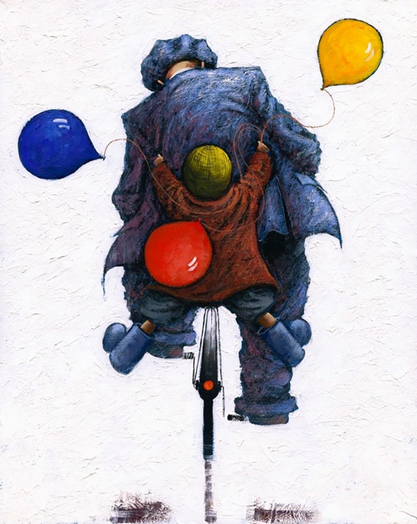 Balloons in Art: Hopes and Dreams by Alexander Millar