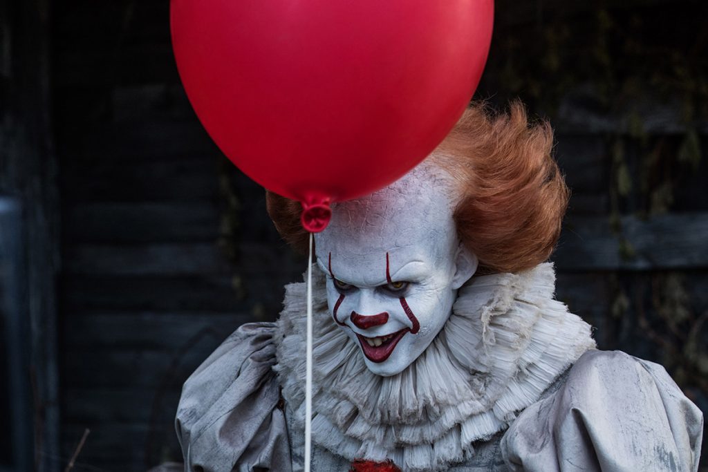 Balloons in Art: Pennywise the Dancing Clown from Stephen King's IT