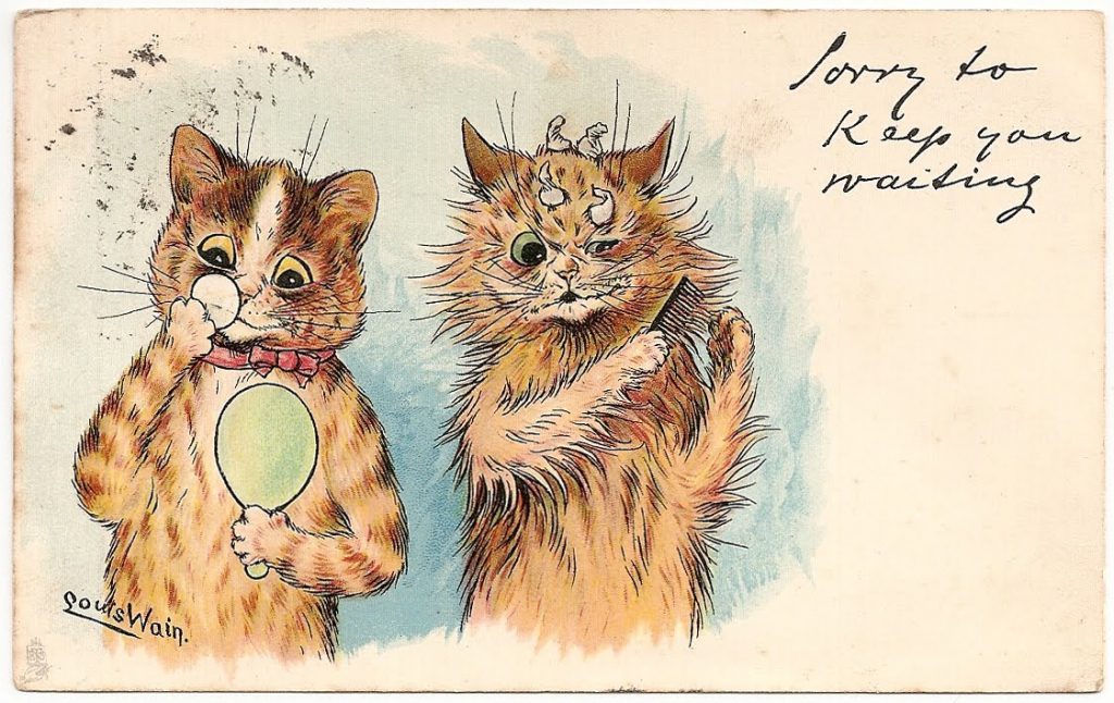 Cute Cats and Psychedelia: The Tragic Life of Louis Wain