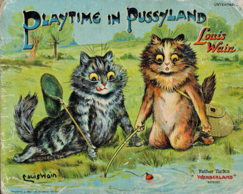 Cute Cats and Psychedelia: The Tragic Life of Louis Wain - Illustration  Chronicles