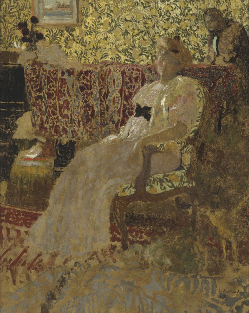 Édouard Vuillard, Misia et Thadée Natanson (La femme au fauteuil) (The Woman in the Chair)