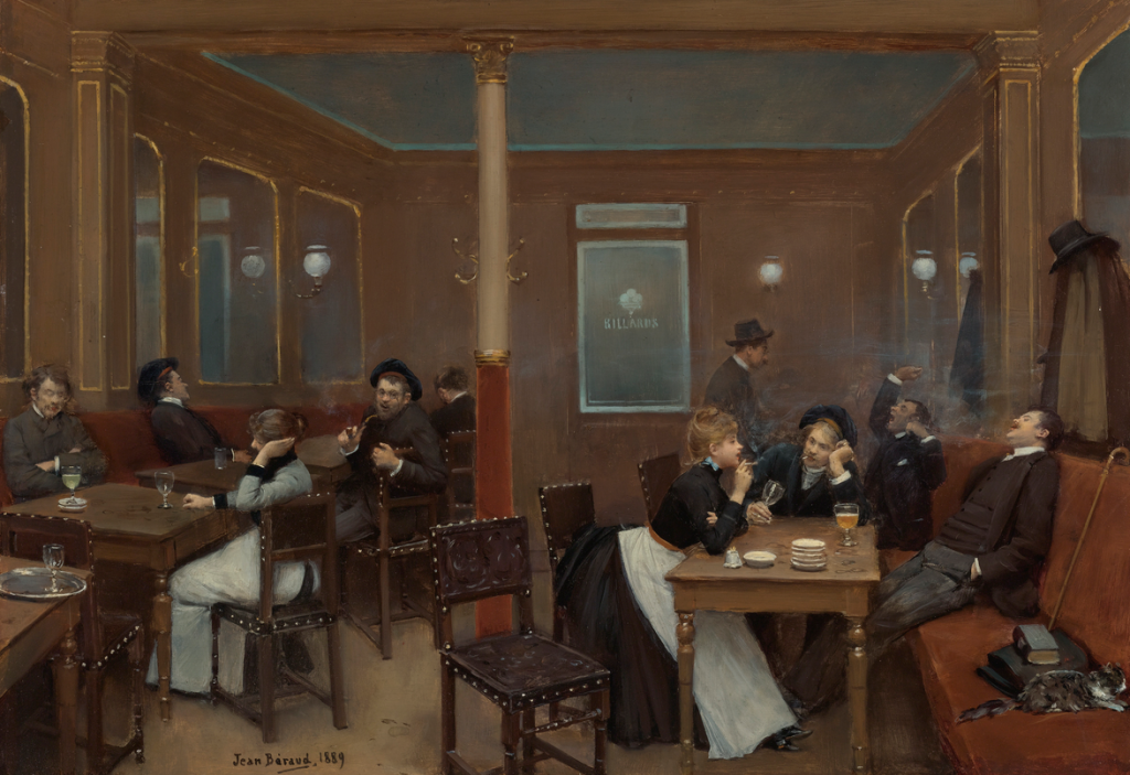 Jean Béraud – Beautiful Parisian Scenes | DailyArt Magazine