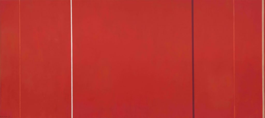 Barnett Newman Abstract Expressionist Pillar Dailyart Magazine
