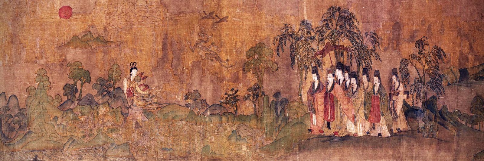 Top 10 Famous Chinese Paintings DailyArt Magazine Art History Stories