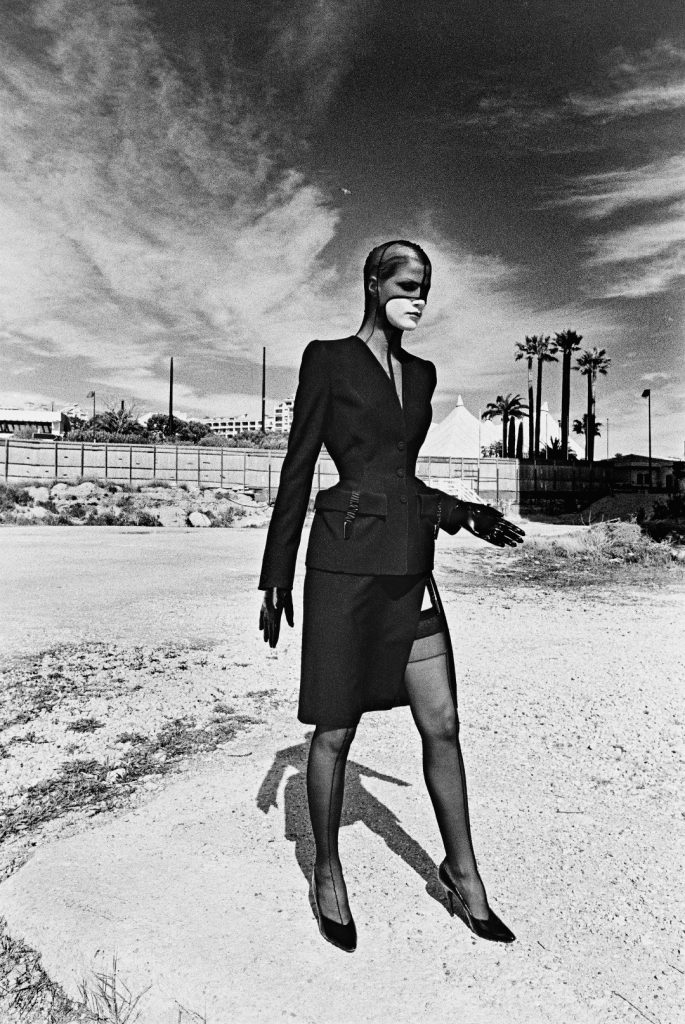 Helmut Newton, Thierry Mugler, Monte Carlo, 1998. Fashion Photographers