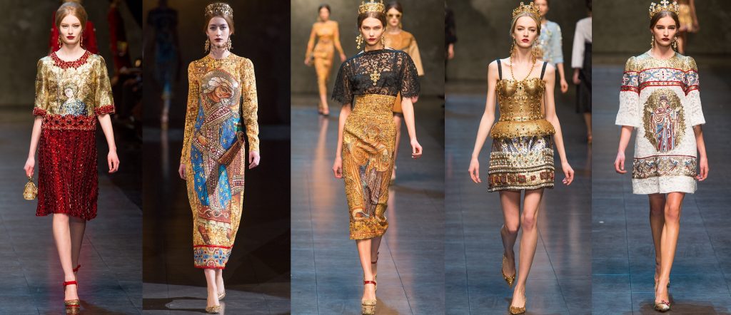 Byzantine Art in Contemporary Fashion