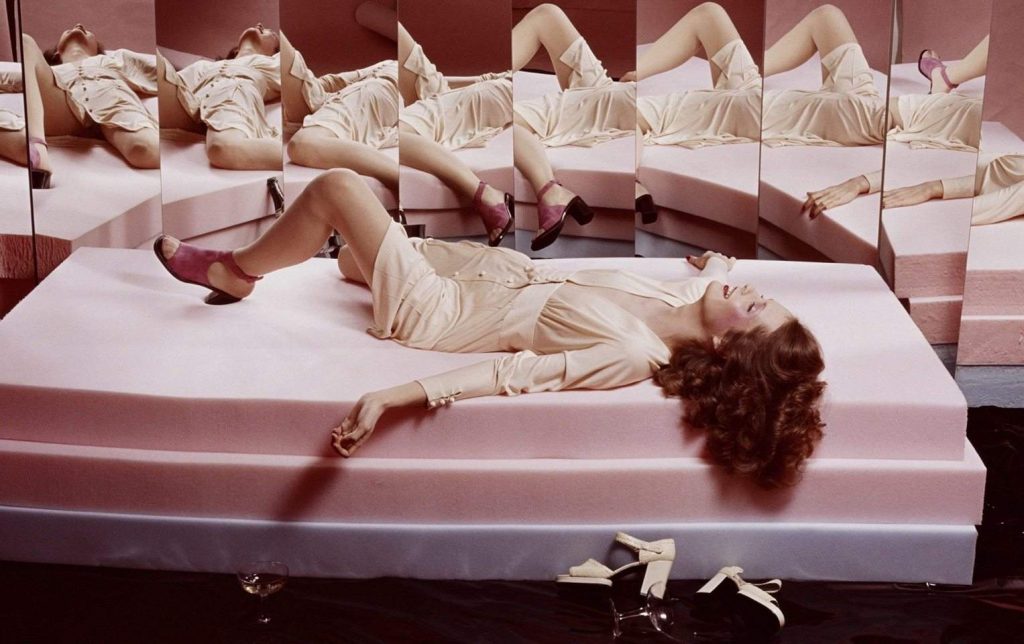 Guy Bourdin for Vogue Paris, 1972.Fashion Photographers